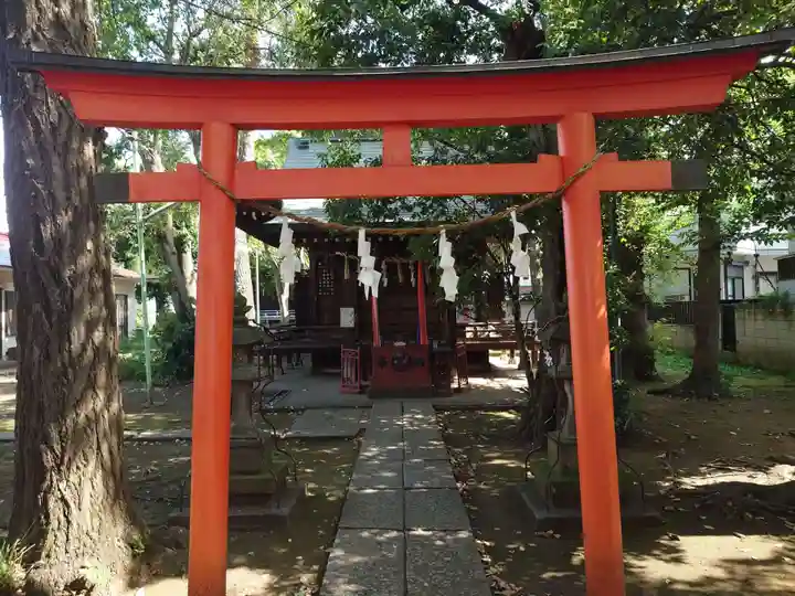 松庵稲荷神社(東京都)