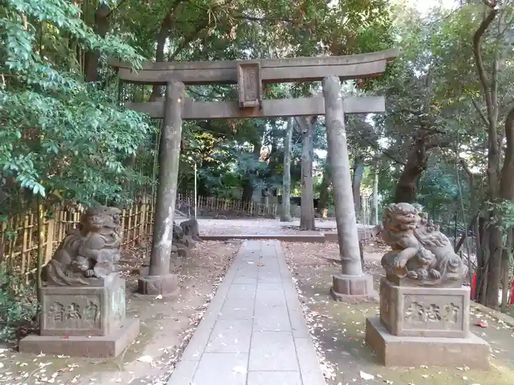 渋谷氷川神社(東京都)