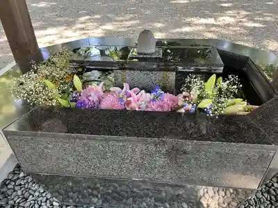 新琴似神社の手水舎