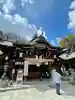 櫛田神社の本殿・本堂