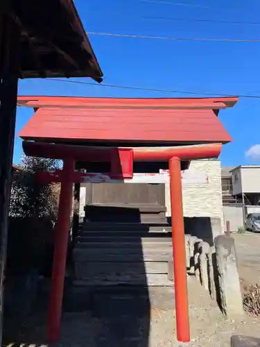 諏訪神社の末社