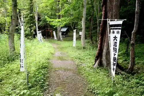 大沼駒ケ岳神社のその他建物