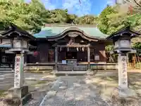 畑子安神社の本殿・本堂
