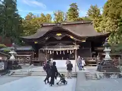 小國神社の本殿