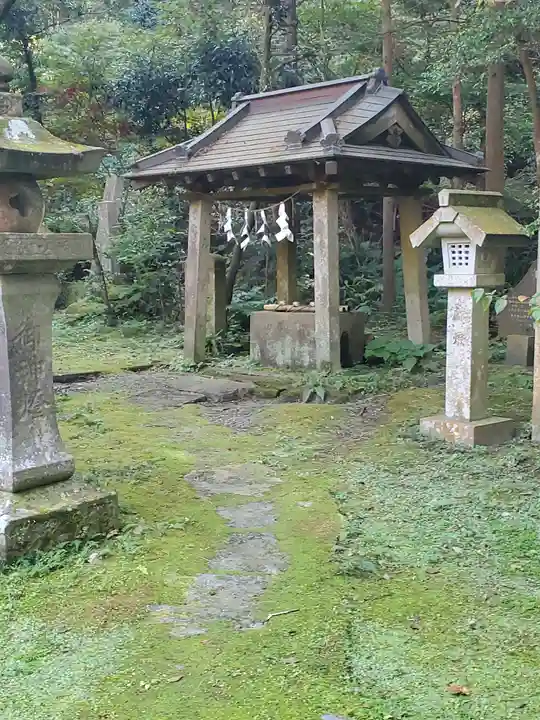 五所駒瀧神社(茨城県)