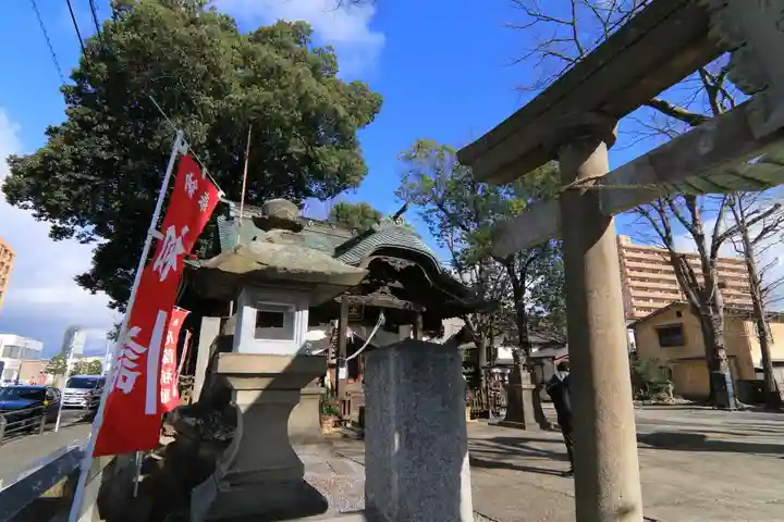阿邪訶根神社の景色
