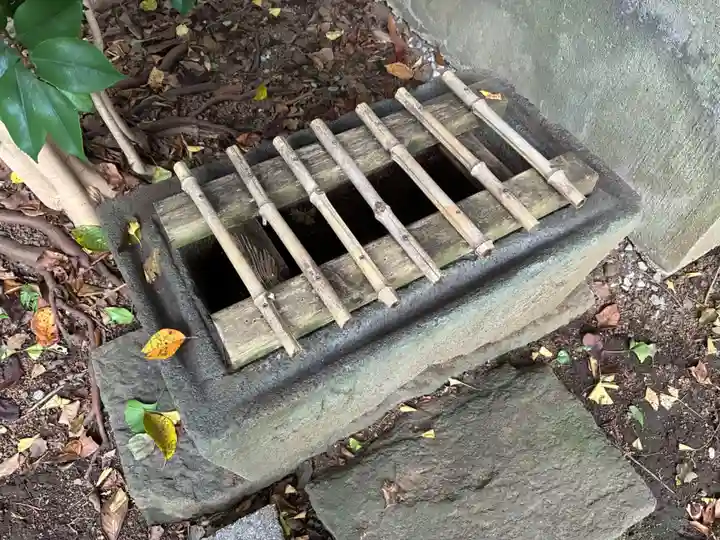 國府神社の手水舎