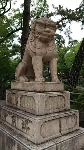 住吉大社の狛犬