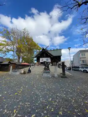 札幌諏訪神社の本殿・本堂