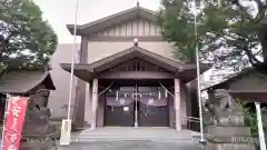 日野八坂神社の本殿