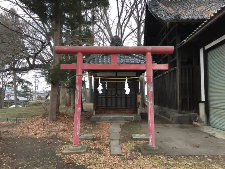 墨坂神社の末社・摂社