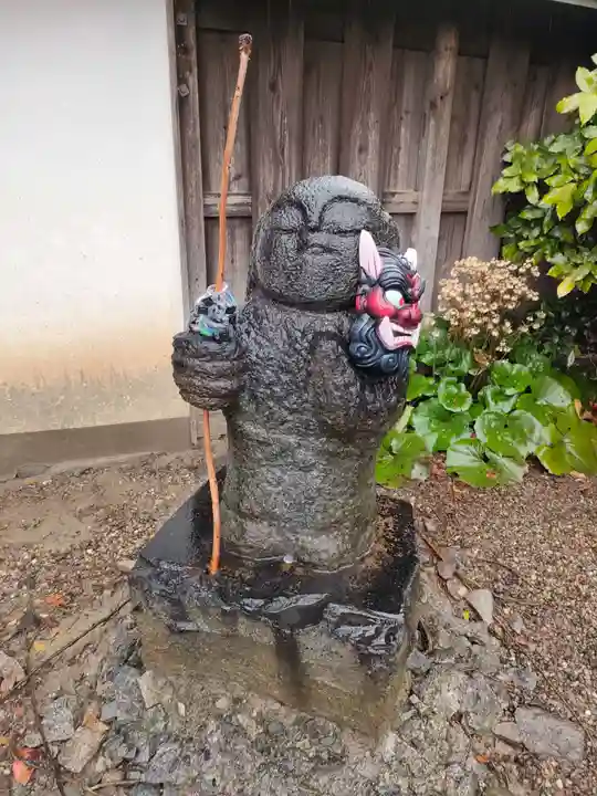 青林山 延命寺の地蔵