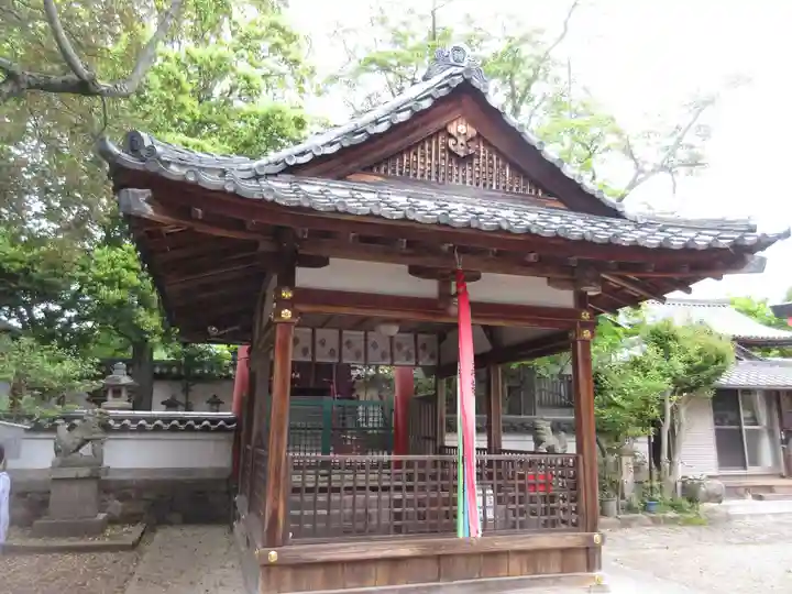 南都鏡神社の本殿・本堂