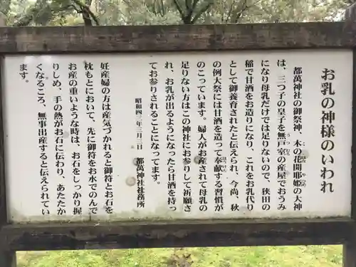 都萬神社の歴史