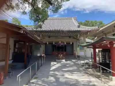 西宮成田山円満寺（圓満寺）の本殿・本堂