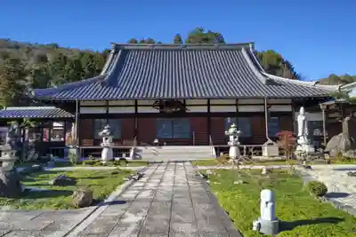 天猷寺の本殿・本堂