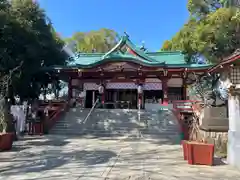 多摩川浅間神社(東京都)