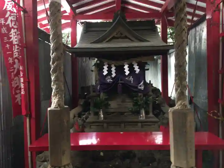 花園神社の末社・摂社