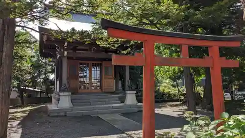 大覚寺の鳥居