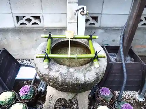 【閉業】小石川大神宮の手水舎