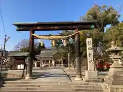 龍田神社(奈良県)