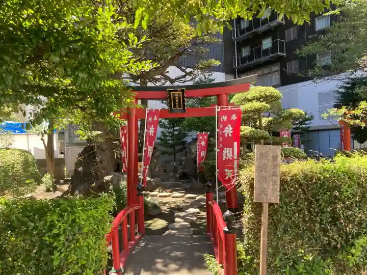 羽衣町厳島神社(関内厳島神社・横浜弁天)(神奈川県)