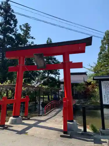 厳島神社(山形県)