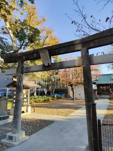 湊新田胡録神社(千葉県)