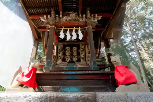 箭弓稲荷神社の本殿