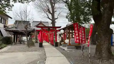 於菊稲荷神社(群馬県)