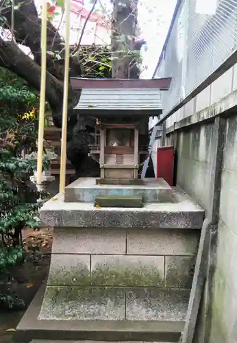 染井稲荷神社の末社・摂社