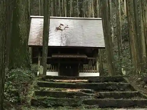 秋時諏訪神社の建物その他