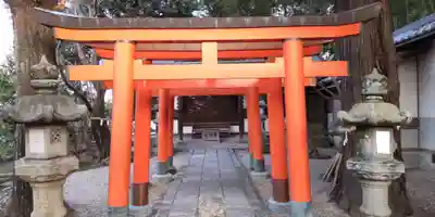 孫太郎稲荷神社(薬師寺境内社)(奈良県)