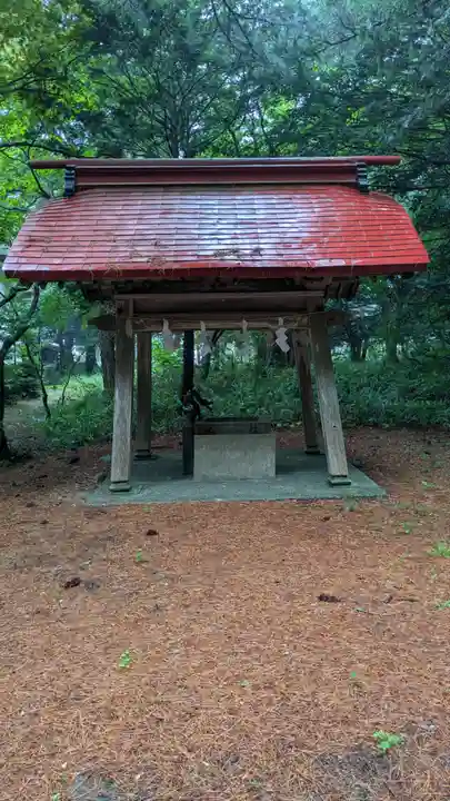 十勝神社の手水舎