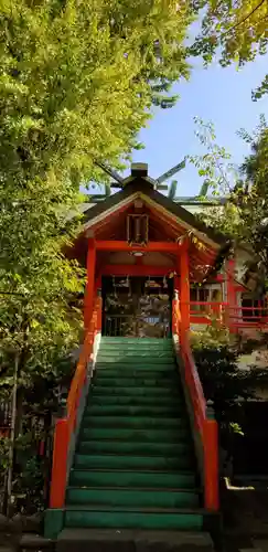 於玉稲荷神社の本殿・本堂