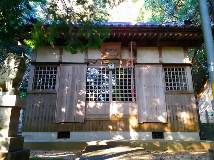 熊野神社の本殿・本堂