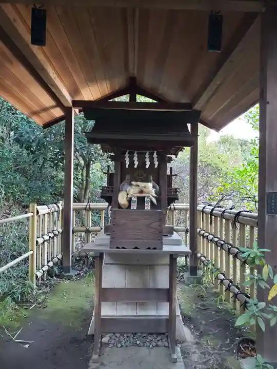 白金氷川神社の末社・摂社
