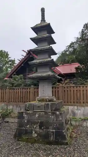 眞言寺の塔