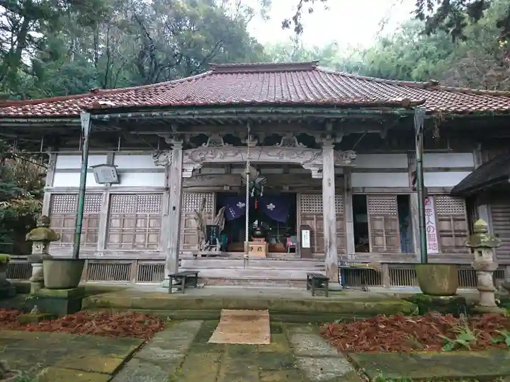 大王寺の本殿・本堂