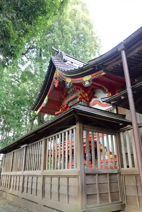 日吉神社の本殿・本堂