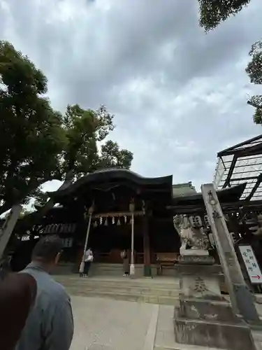 石切劔箭神社の本殿・本堂