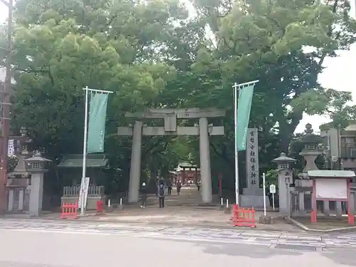 住吉神社の鳥居