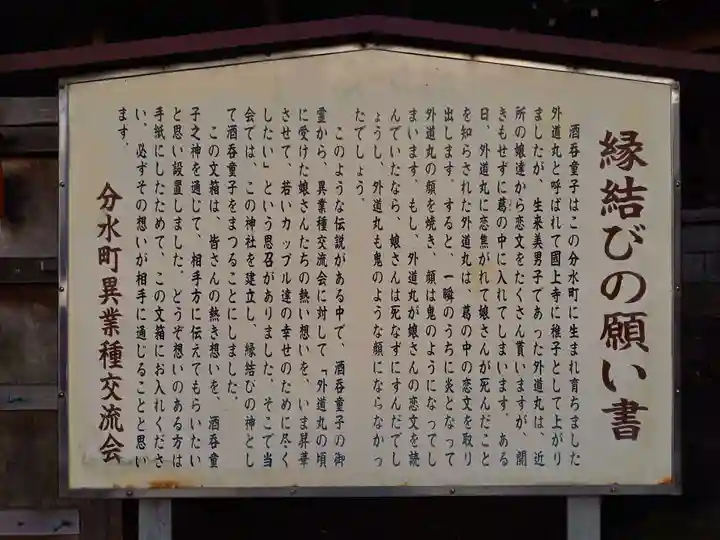 酒吞童子神社のその他建物