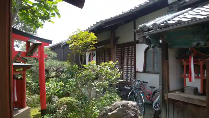 西光院の本殿・本堂