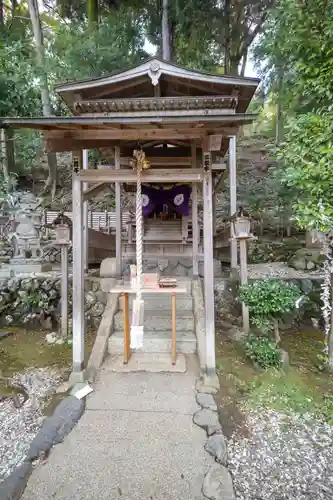 御髪神社の本殿・本堂