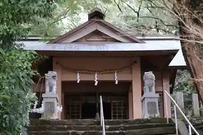 山王神社の本殿・本堂