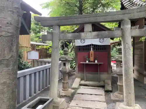 七社神社の末社・摂社