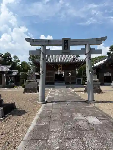 八幡社（東尾八幡社）(愛知県)