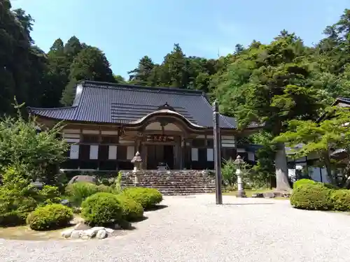 永光寺の本殿