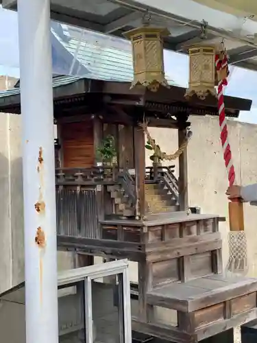 岩国白蛇神社(山口県)